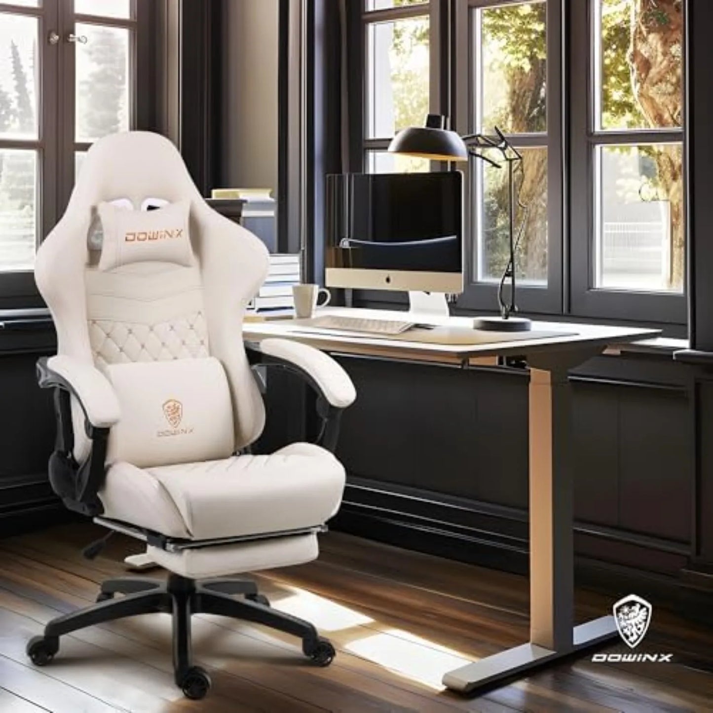 Brockton Vintage Gaming Chair