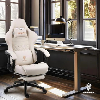 Brockton Vintage Gaming Chair