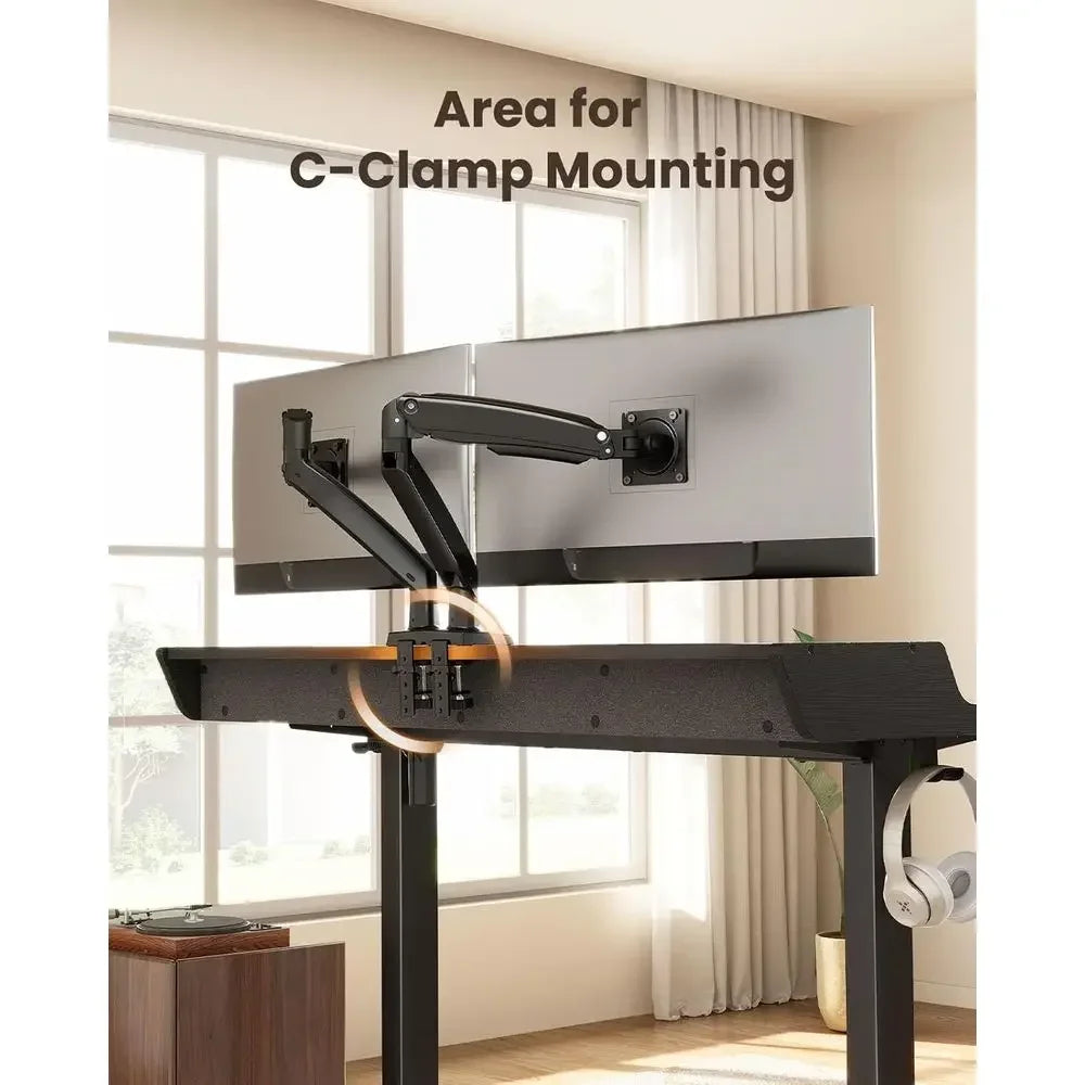 Height-Adjustable Gaming Standing Desk