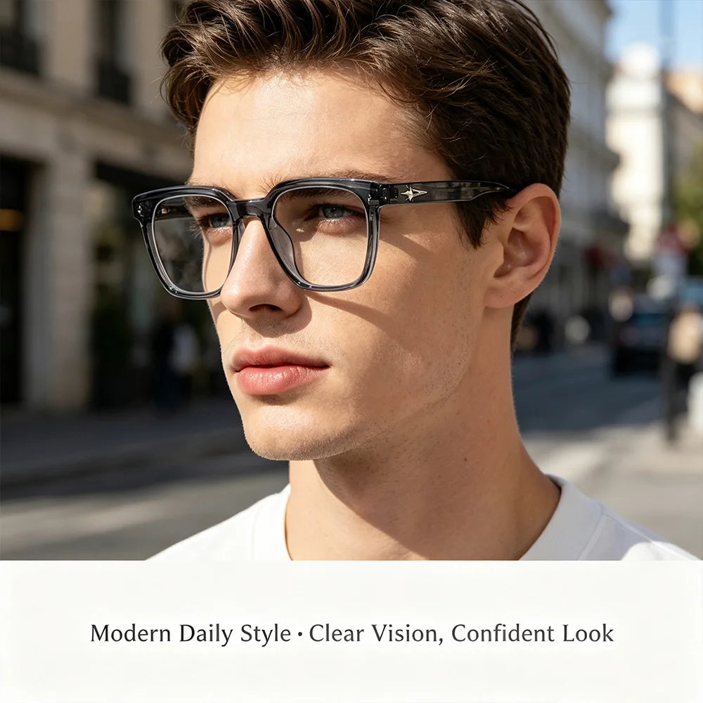 HBK Square Blue Light Glasses