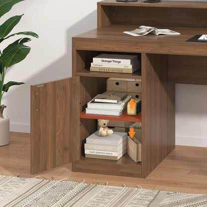 3-Drawer Home Office Desk