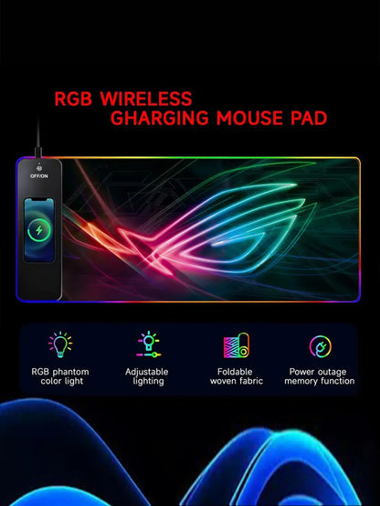 GlowCharge 15W RGB Wireless Pad