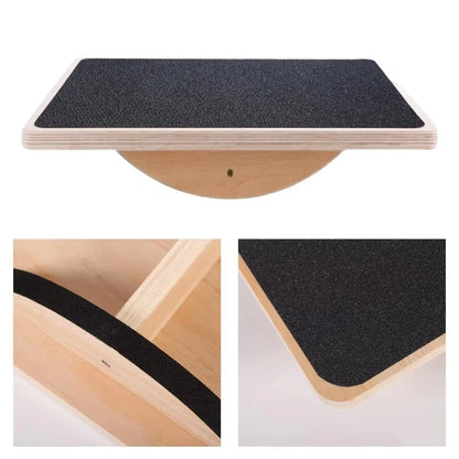 Wooden Rocker Balance Board