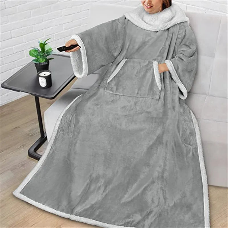 Fleece Wearable Blanket