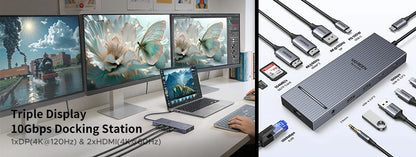 UGREEN 6-in-1 Docking Station