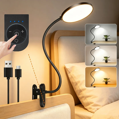 3.5in LED Clip Desk Lamp