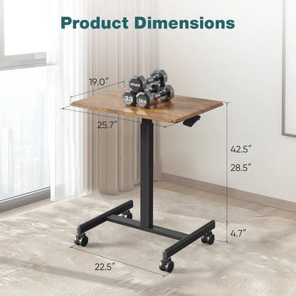 Nimbus Mobile Standing Desk