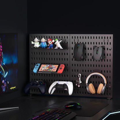 Desktop Standing Pegboard Organizer