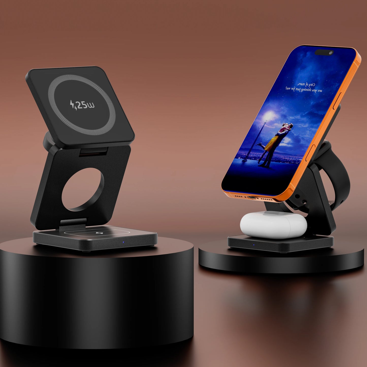 UltraFold 25W 3-in-1 Fast Wireless Charging Station