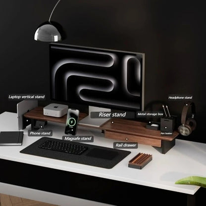 DeskMaster Premium Monitor Riser