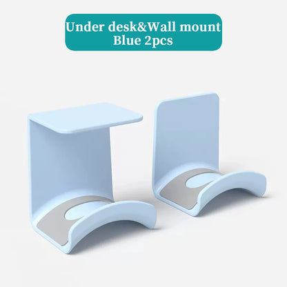 Wall-Mount Headphone Stand