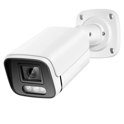 4K PoE Bullet Camera, Color Night Vision