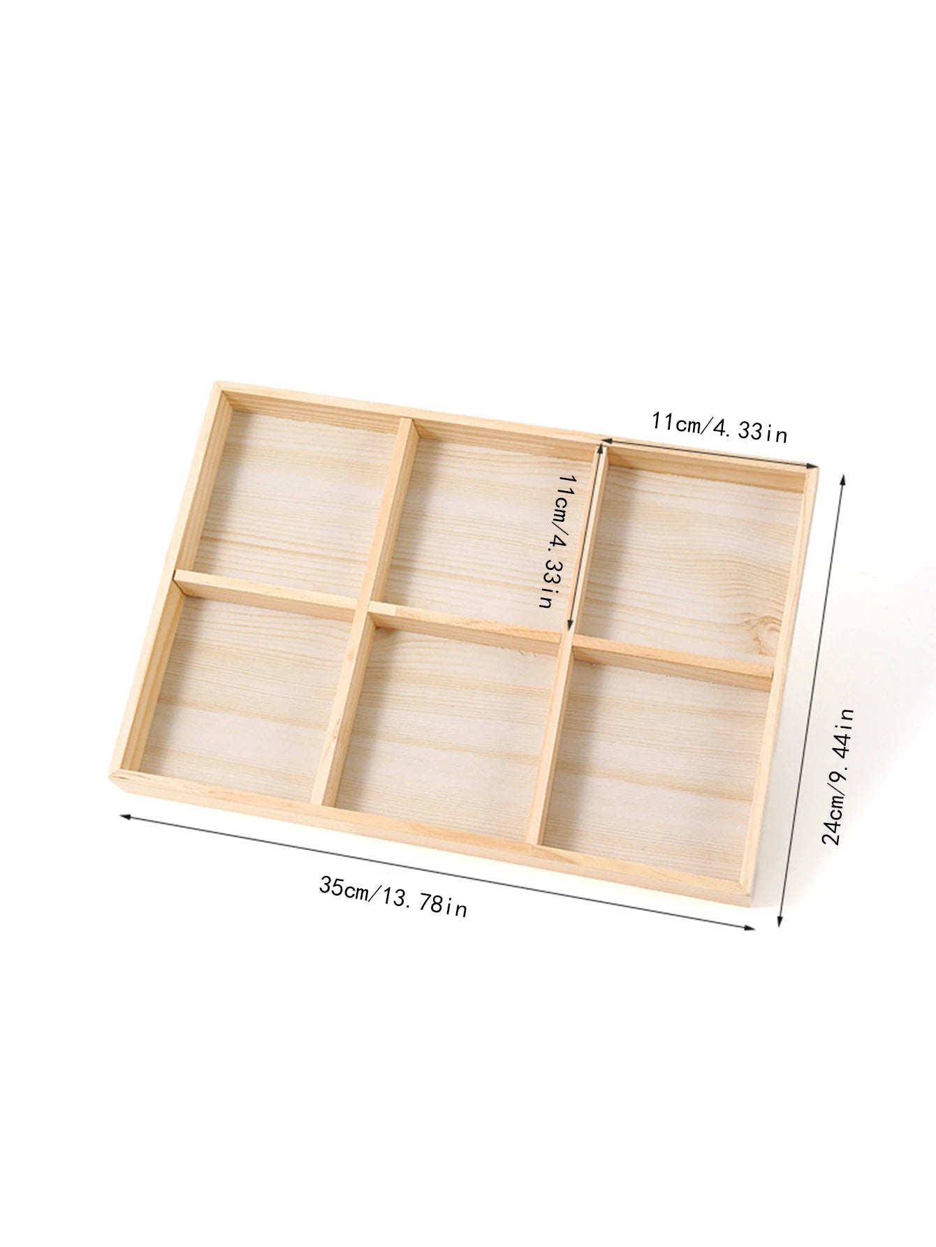 Stackable Wooden Jewelry Display
