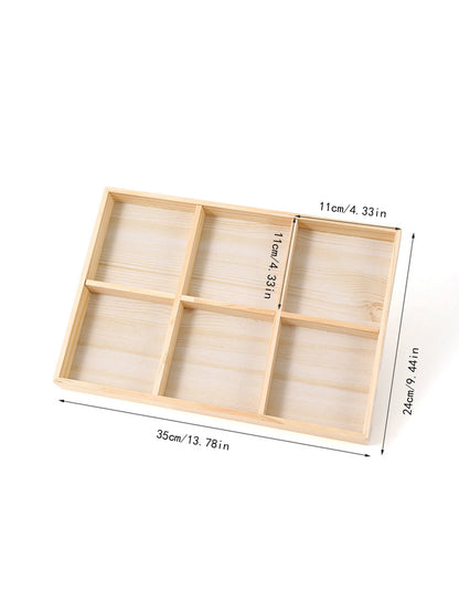 Stackable Wooden Jewelry Display