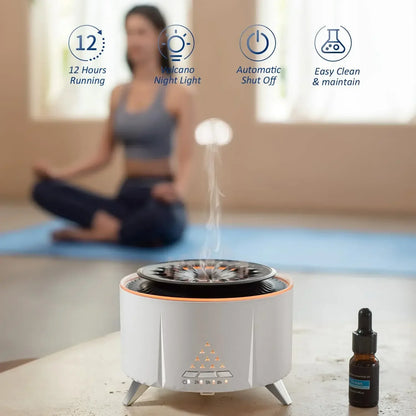 Flame Diffuser with White Noise