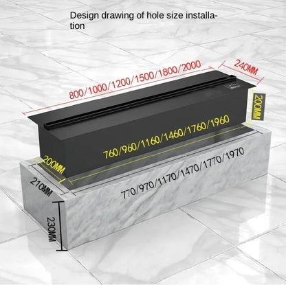 AtomoFlame 3D Steam Fireplace
