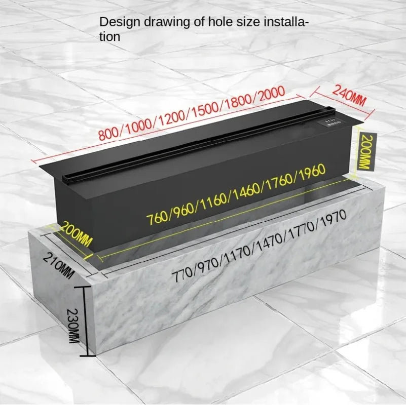 VaporFlame 3D Electric Fireplace