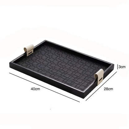 NatureForm Decorative Organization Tray