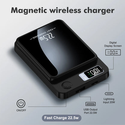 DualMag 10K 2-in-1 Power Bank
