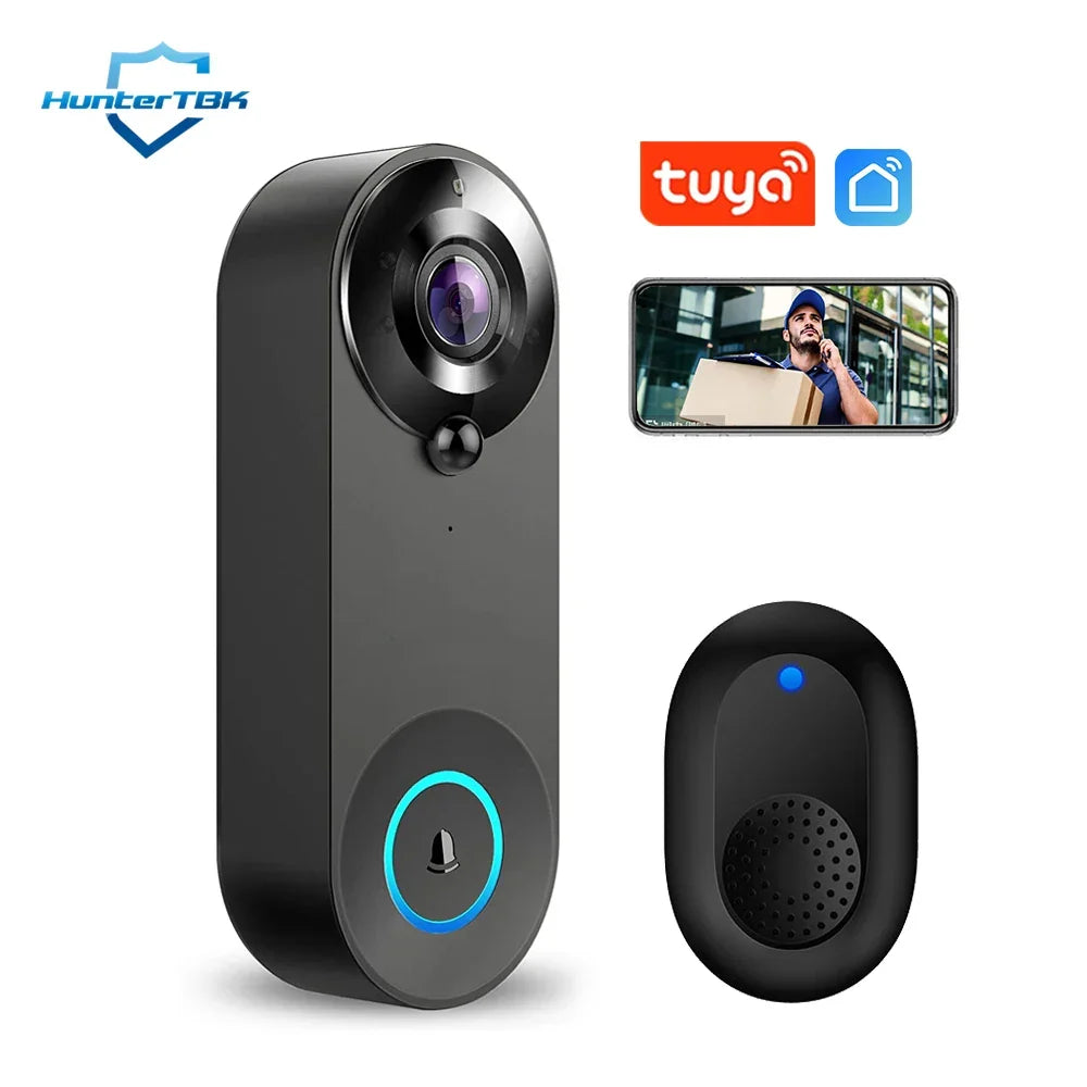1080P Wireless Video Doorbell, Night Vision