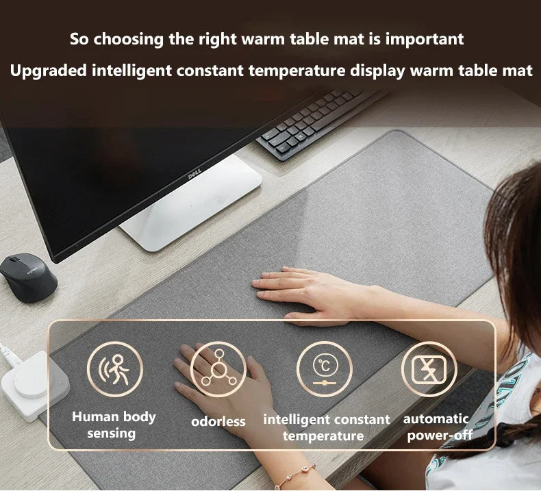 WarmDesk Electric Heated Mouse Pad