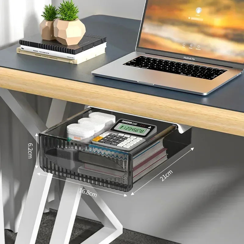 Invisible Pull-Out Storage Shelf