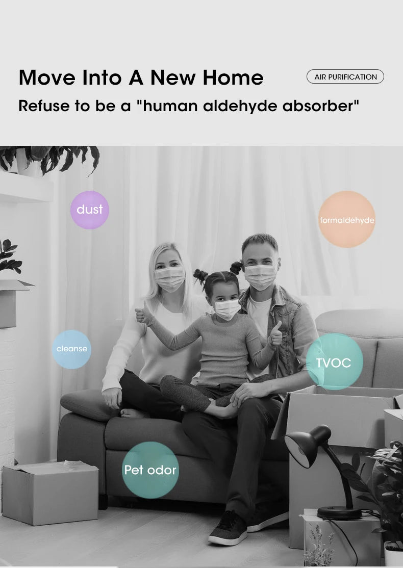 Portable Mini Air Purifier