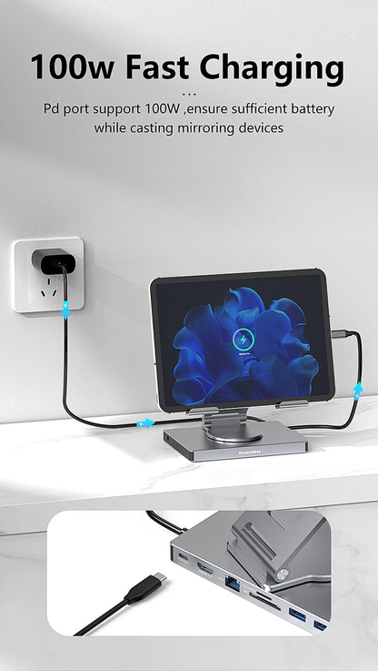 KEBIDUMEI 9-in-1 Docking Station