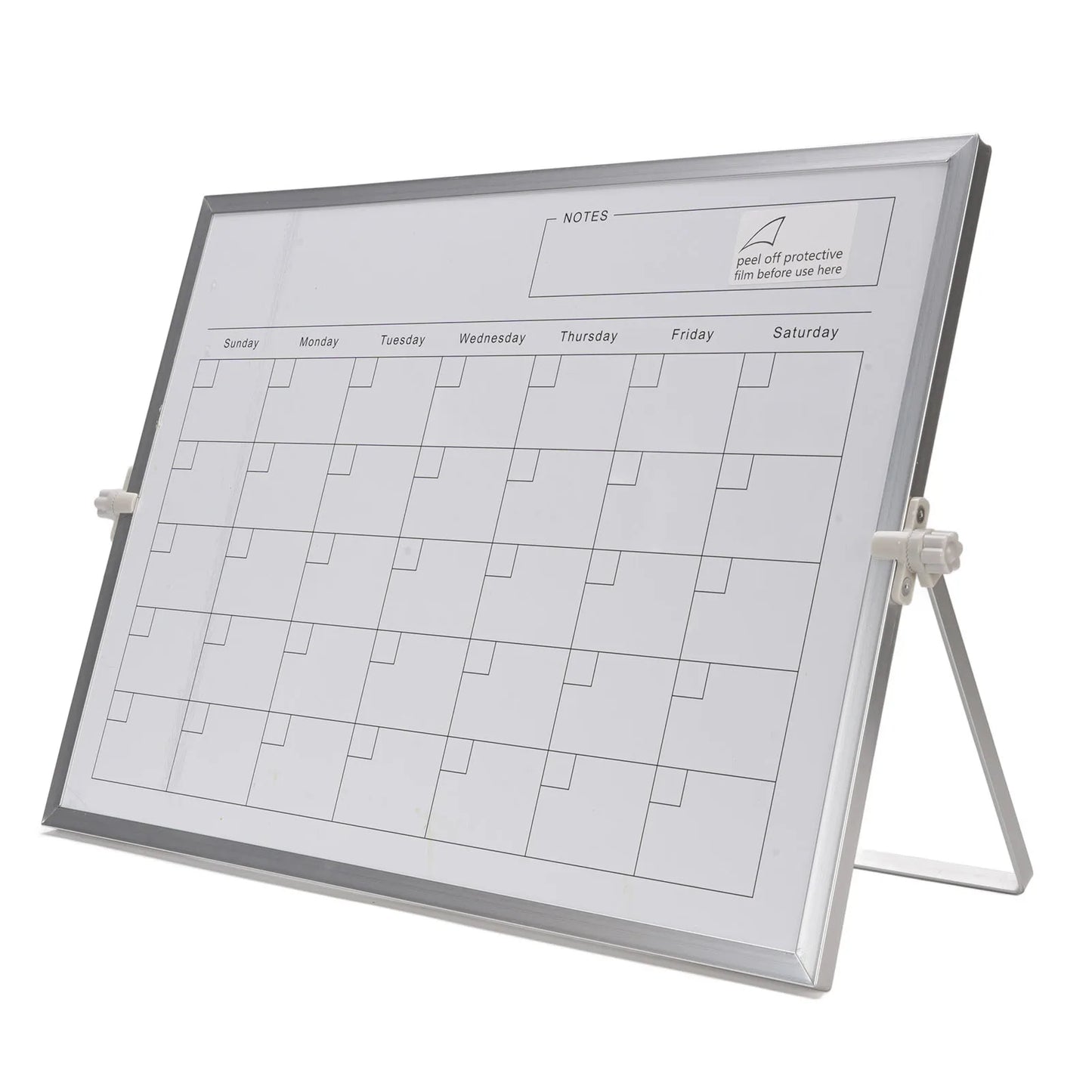 DualFace Magnetic Calendar Board