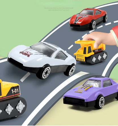 Vehicle Advent Calendar Gift Box