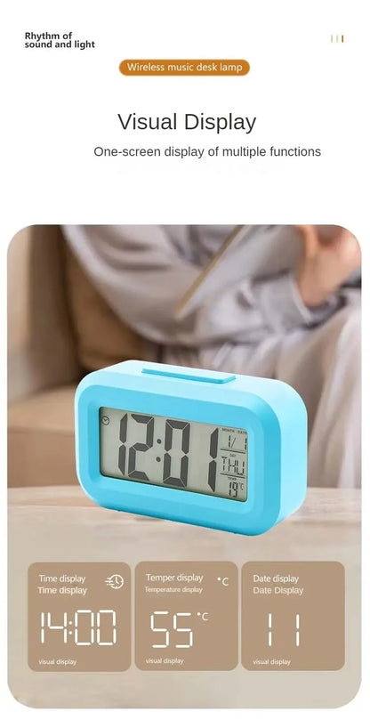 LED Backlight Digital Alarm Clock