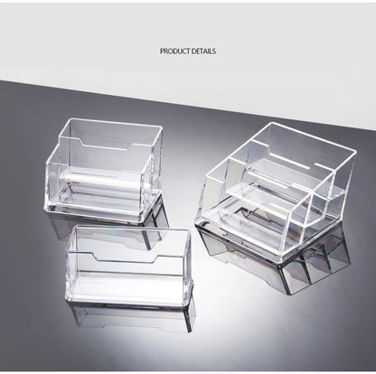 ClearSlot Acrylic Business Card Case