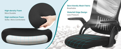 Ergonomic Mesh Backrest Desk Chair