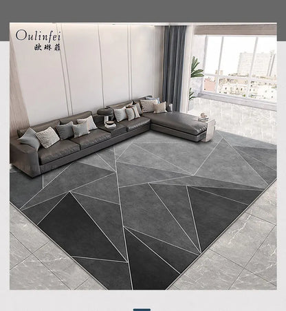 VIKAMA Minimalist Study Rug