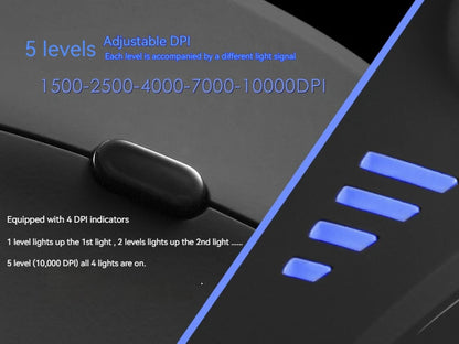 C-18 Vertical Gaming Mouse