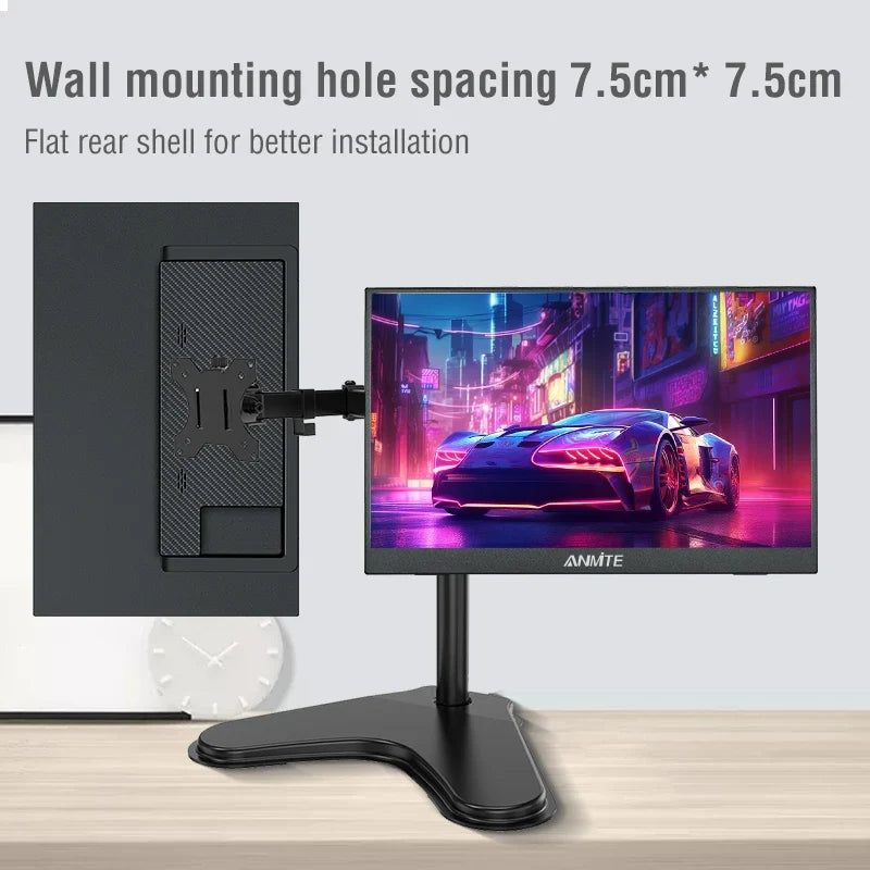 16" Portable Touch Monitor, HDR10 Low Blue Light