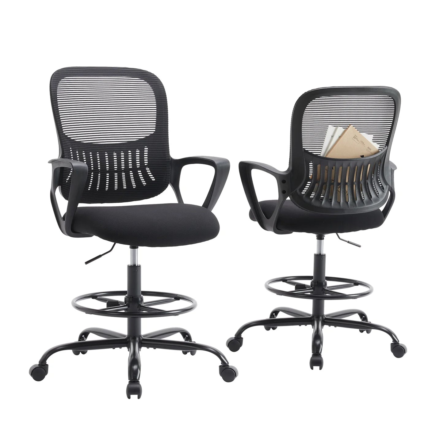 Ergonomic Mesh Backrest Desk Chair