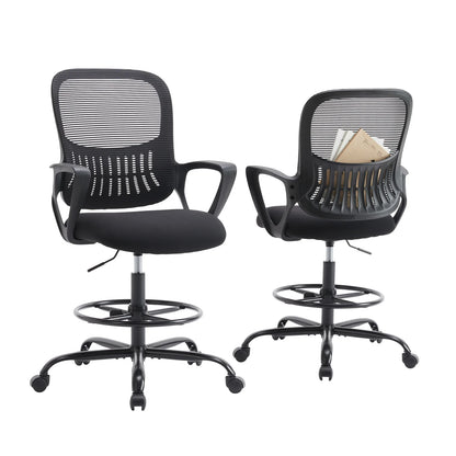 Ergonomic Mesh Backrest Desk Chair