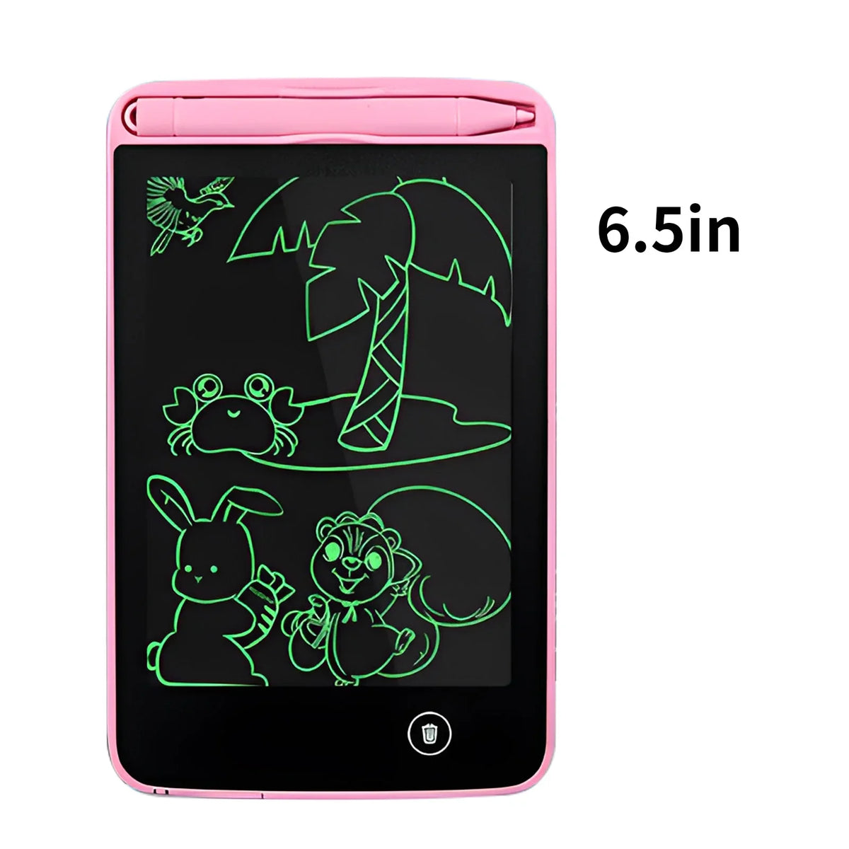 8.5-inch LCD Drawing Tablet for Kids - Erasable