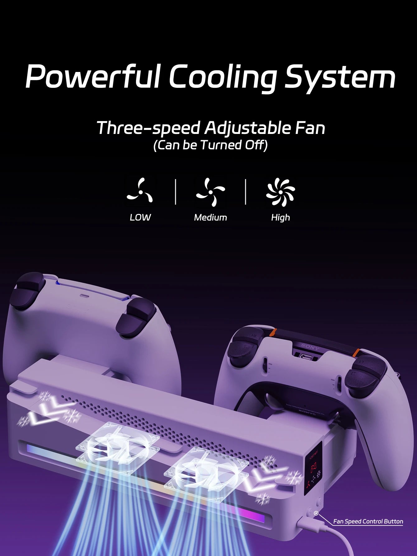 Elite Gaming Station for PS5 Console & Accessories