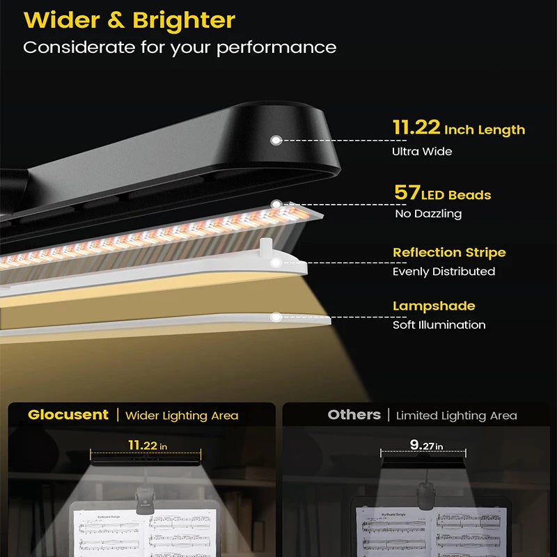 56-LED Music Stand Light
