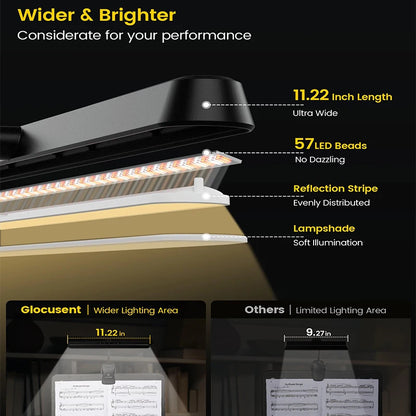 56-LED Music Stand Light