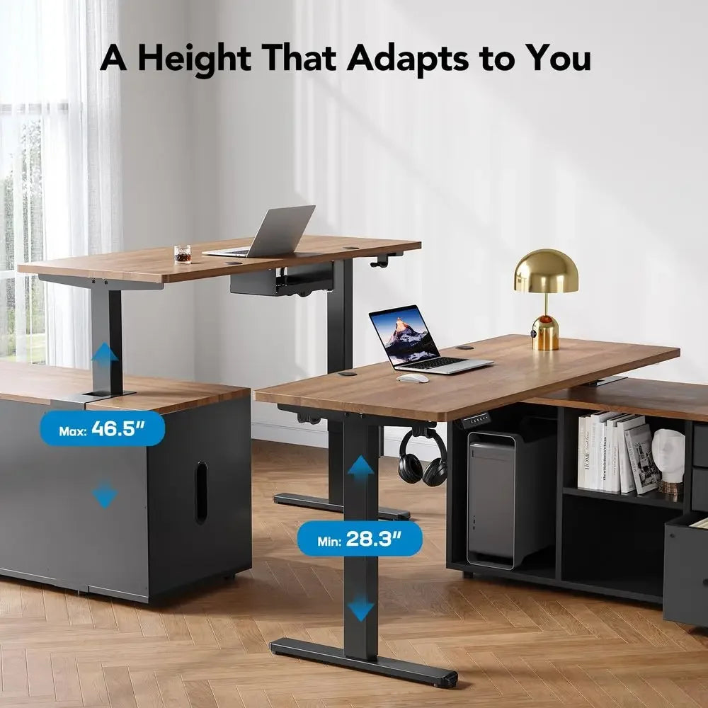 Prescott Executive L-Desk