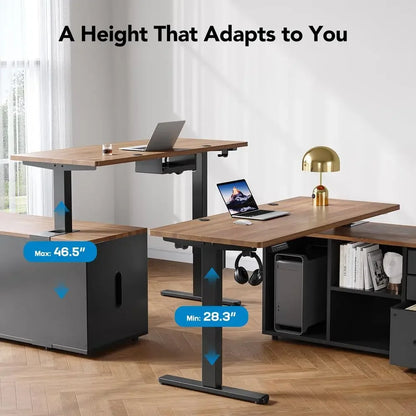 Prescott Executive L-Desk