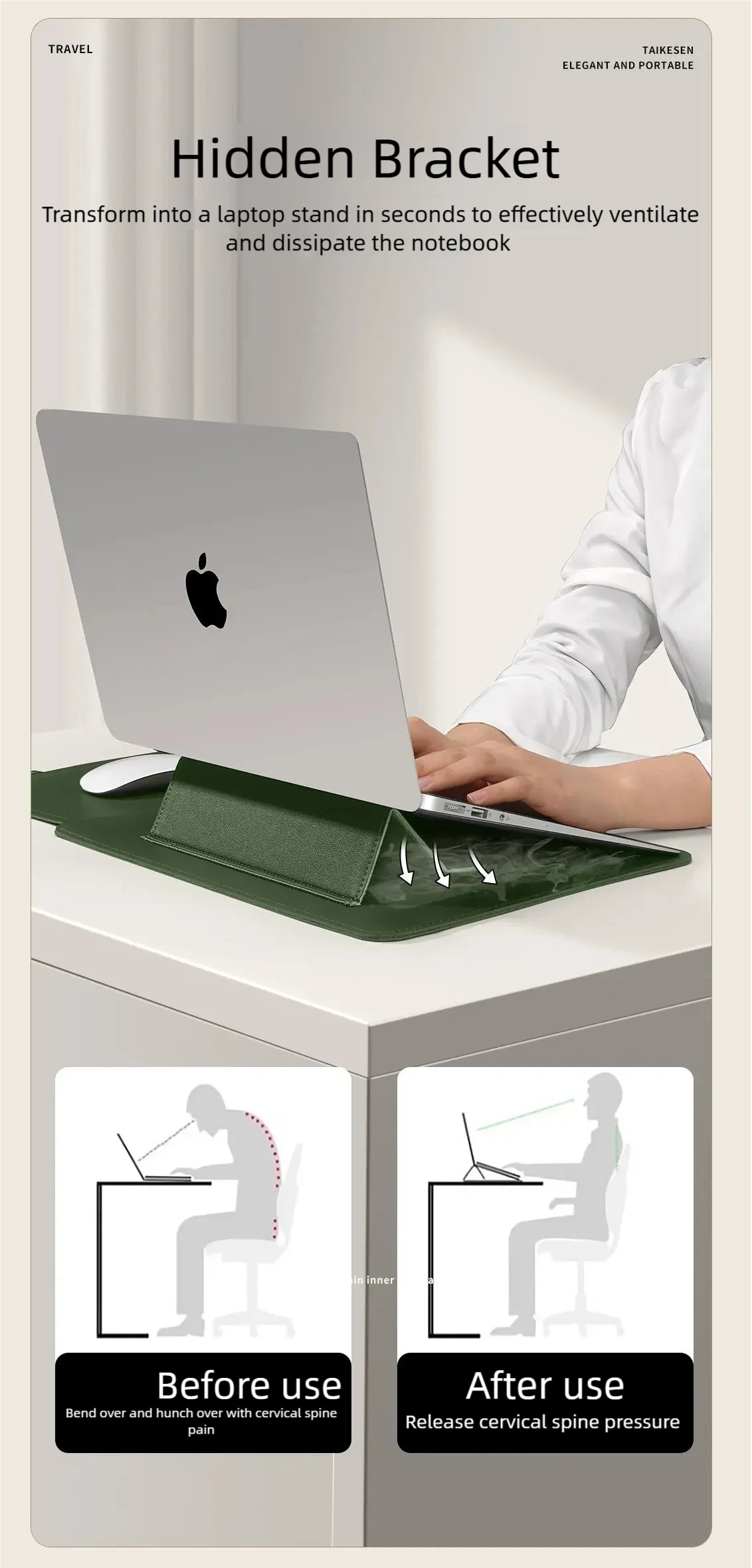 Laptop Sleeve Bag Case