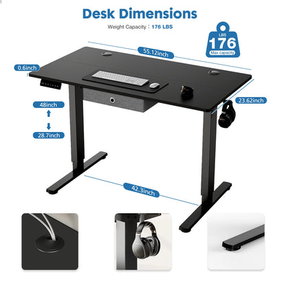 Apex Electric Standing Desk