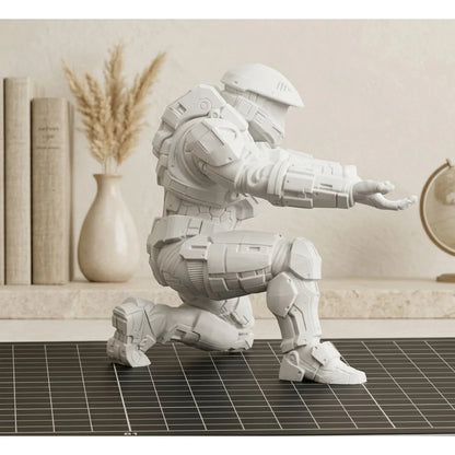 3D Printed Soldier Pen Holder