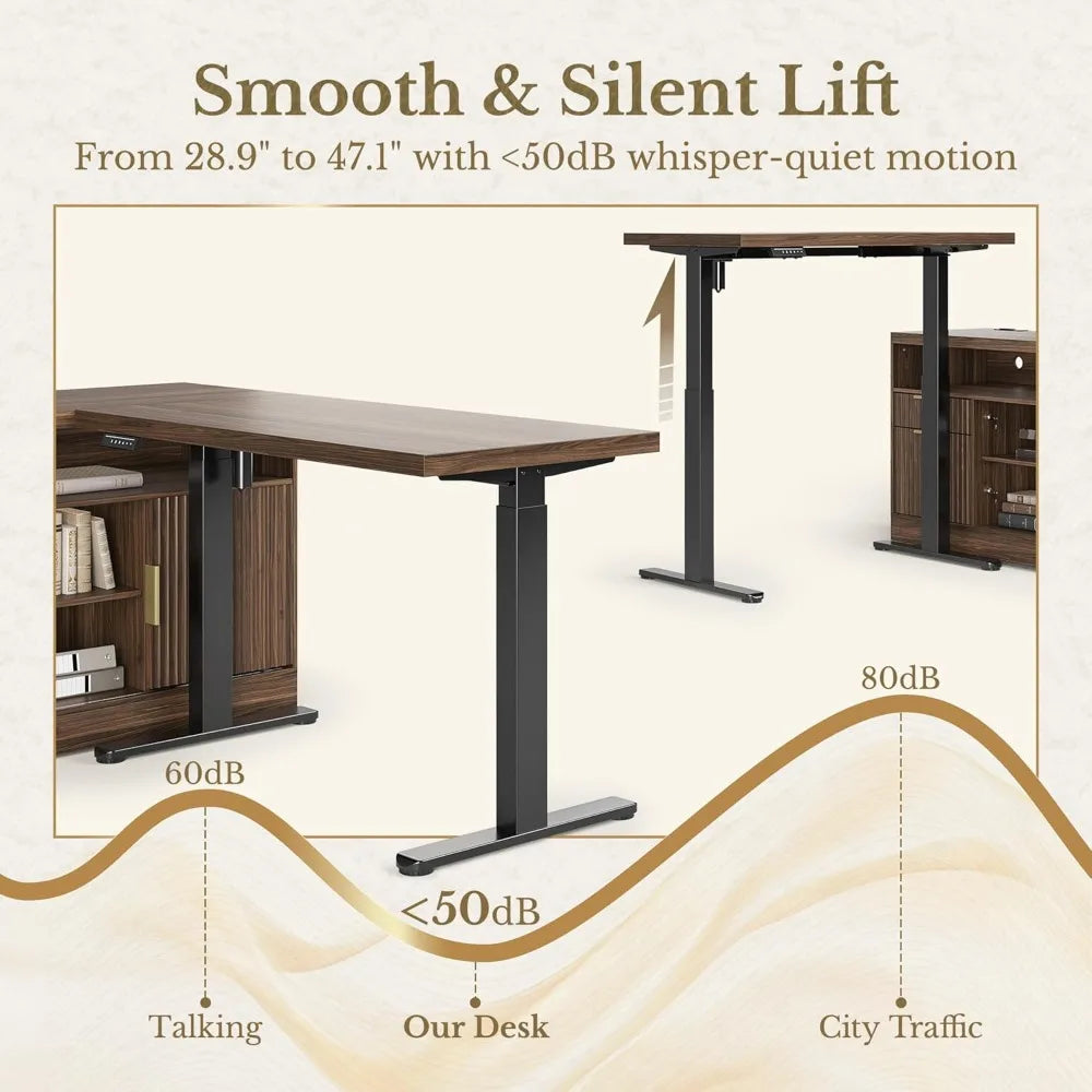 Ravensworth Corner Bookshelf Desk