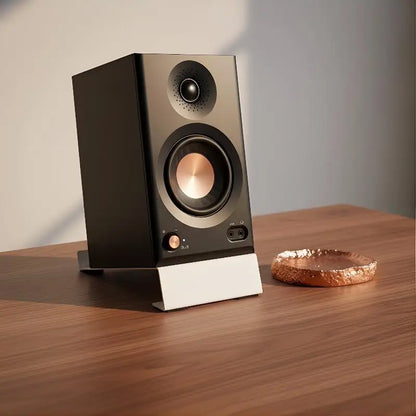 Heavy Duty Metal Desktop Speaker Stand