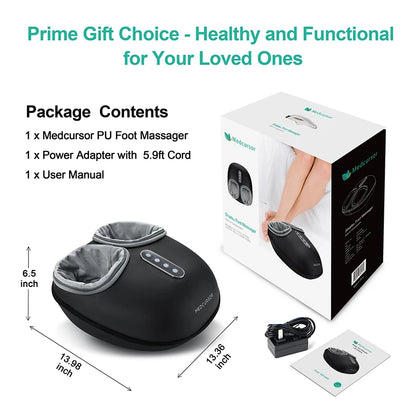 Heated Shiatsu Foot Massager